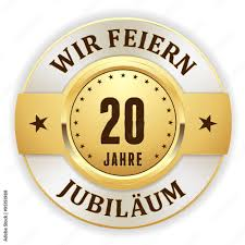 20 Jahre Jubiläum